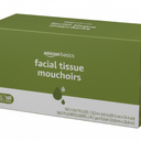 Amazon Basics 2-Ply Facial Tissue, 160 Count