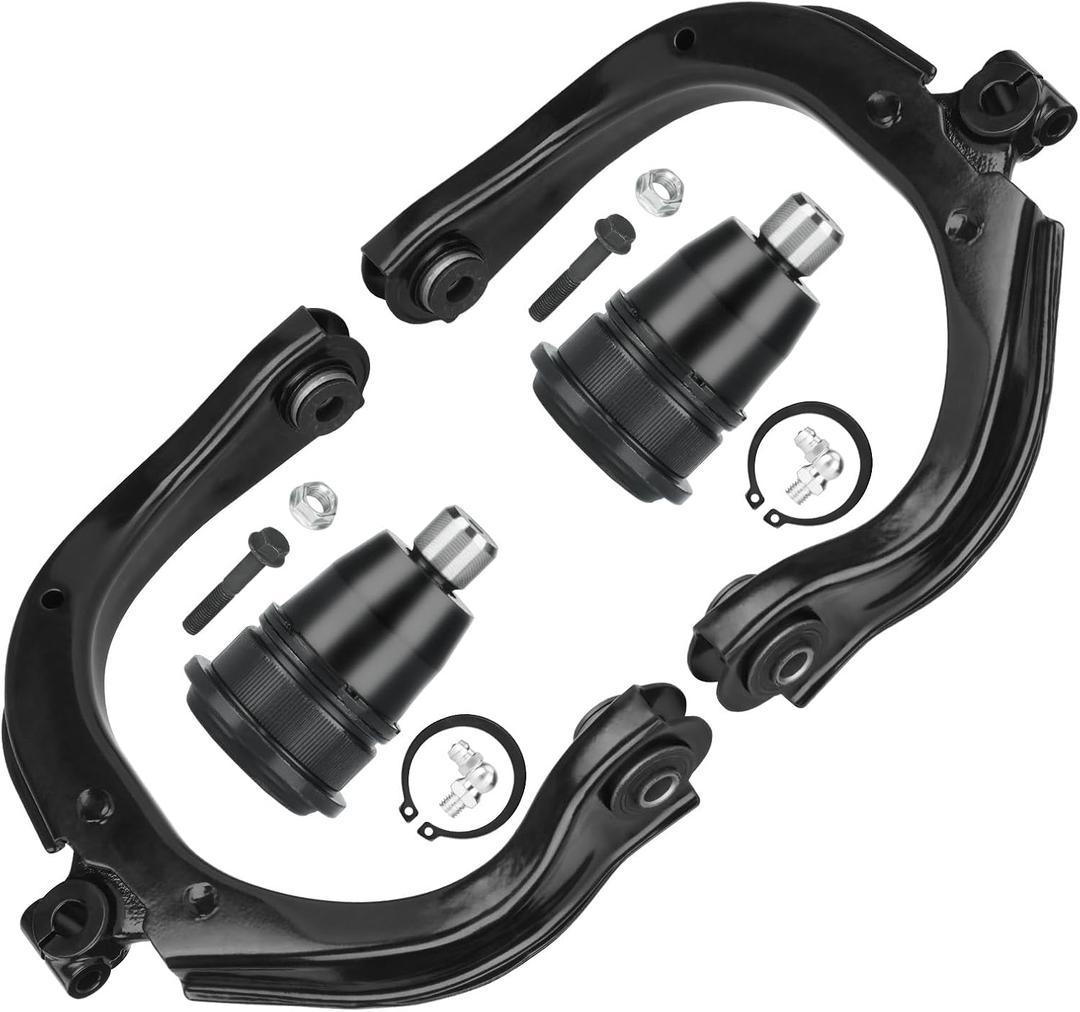 Front Suspension Upper Control Arms Kits for Buick Rainier 2004-2007, for Chevy SSR 2003-2006, for GMC Envoy 2002-2009, for Oldsmobile Bravada 2002-2004, for Saab 9-7X 2005-2009