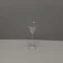 Crystal Martini Glasses, Set of 4, Hand Blown Stemware for Cocktails, 4.6oz