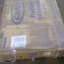 Graco Hadley 5-in-1 Convertible Crib & Changer (Pebble Gray)  GREENGUARD Gold Certified, Fits Standard Crib Mattress, Converts to Toddler Bed and Full Bed, 4 Adjustable Mattress Heights