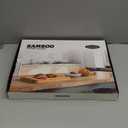 Turkey Carving Board, Heavy Duty Meat Cutting Board for Thanksgiving Bamboo Wood Butcher Block Brisket Cutting Boards with Juice Groove, Pyramid Spikes Stabilizes Steak or Turkey While Carving