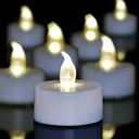 200 Pack LED Tea Lights Bulk, 200+ Hours Long Lasting Battery Operated Flameless Candles for Wedding Centerpieces, Proposal Decorations, Valentine's Day & Event Decor (Warm White)