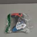 Wireless Switch Controller for Nintendo Switch/Switch 2/Lite/OLED Controller, Switch Controller with a Mouse Touch Feeling on Back Buttons, Extra Switch Pro Controller with Wake-up,Programmable, Turbo Function (Red+Blue)