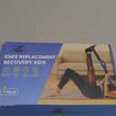 Knee Replacement Recovery Aids - Soft Knee Surgery Recovery Equipment Rehabilitation Equipment For ACL PCL MCL Knee Surgery, Improve Mobility & Flexibility