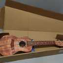 Raimy Kids Guitar Ukulele - 21in Ukulele Guitar Toys for Kids Ages 3 4 5 6 7+ Year Old Boys Girls Simulated Sound Quality Music Instruments Learning Education (Mahogany)
