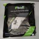 Hiball Adjustable Hip Brace, Groin & Hamstring Compression Wrap for Men Women, Thigh Compression Sleeve With 6 Pressure Straps, Buttock & Quad Support, Upper Leg Brace for Sciatic Nerve Pain, Bursitis (Right, Black (XL))