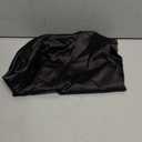 Satin Pillowcase for Zelimun Cervical Pillow, Ergonomic Case, Smooth & Soft Pillowcase, Black Pillow Cover with Zipper