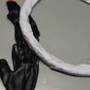 49ft Barbed Razor Wire, Hot-Dip Galvanized Barb Wire Roll for Crafts Fences, Fence for Critter Deterrent