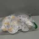 KAKIBLIN Baby Head Neck Support Pillow, 2 in 1 Banana Neck Pillow for Babies, Travel Pillow for Stroller Neck Support for Newborn, Adjustable Baby Pillow for Head (Yellow Fox)