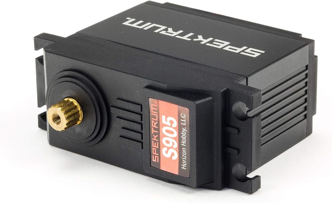 Spektrum S905 Large Scale 40KG Waterproof Metal Gear Surface Servo, 15T, SPMS905
