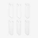 Nike unisex-adult Performance Cushion Crew Socks With Band (6 Pairs)