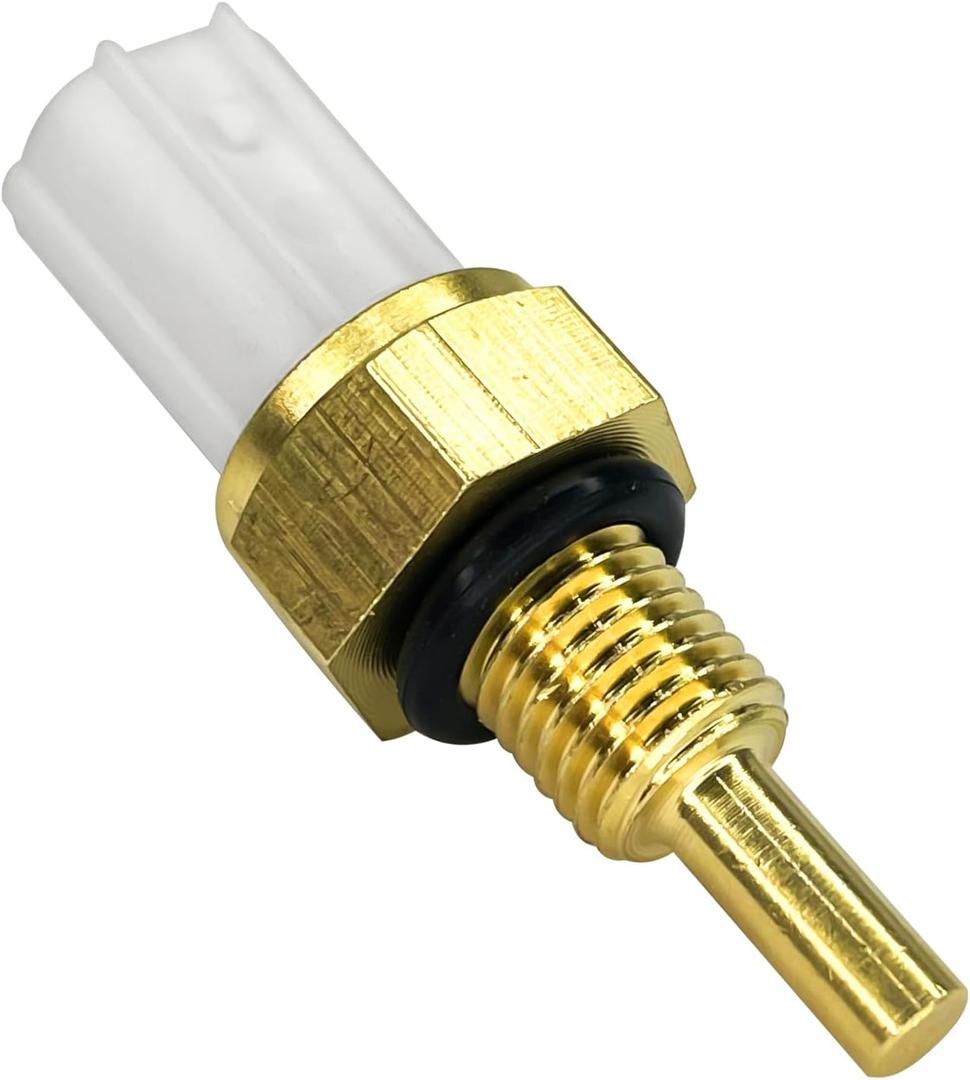 1PCS Coolant Temperature Sensor, 37870-PNA-003 37870-PLC-004 Engine Water Coolant Temperature Sensor, Compatible with 2003-2007 Accord CR-V, 2001-2011 Honda Civic Element, Pilot RL TSX S2000
