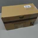 WHITE FEATHER SUPPLIES 8.5L/287Oz Extra Large Airtight Food Storage Containers (2 PC) with Lids, Kitchen and Pantry Organization Containers for Baking Supplies, Cereal, Flour, Sugar, Rice (BPA Free) (Black)