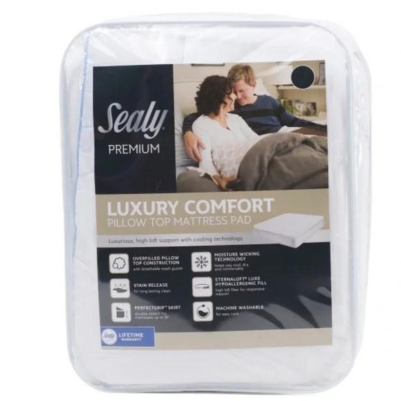 Sealy Pillowtop Mattress Pad - Queen