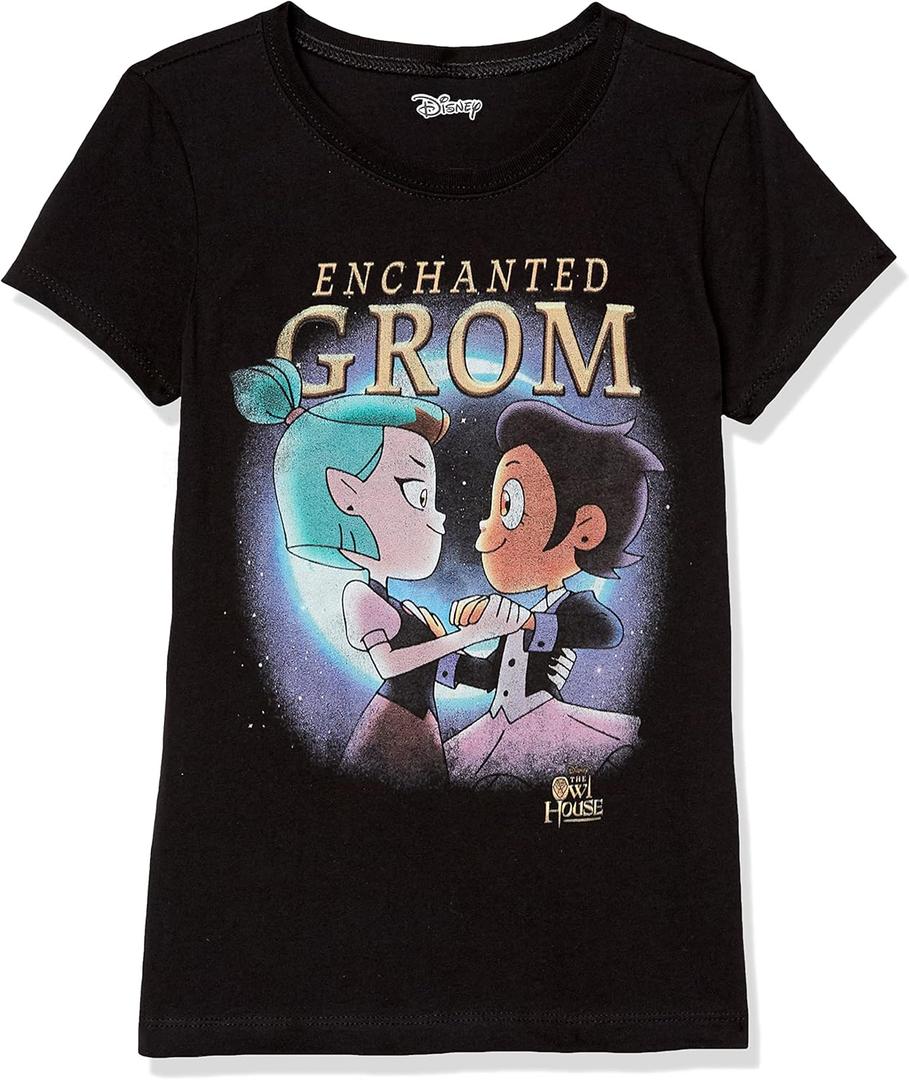 Disney Girl's Grom T-Shirt (XL)