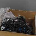 Intercleaner Corded Vacuum Cleaner, 15KPa Powerful Suction with 400W Motor, 12 in 1 Lightweight Bagless Stick Vac with Handheld, Ultra Quiet, for Hardwood Floor Carpet Car Pet Hair