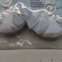 GINFIVE Toddler Girls Dress Shoes Little Girls Mary Janes Ballerina Flats Shoes Toddler (Gf373-blue)