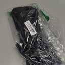 Aqua Eve Women's Tankini Tops Only Tummy Control Swim Tank Top Modest Swimsuit Top Bathing Suit Top No Bottom (Large, Black)