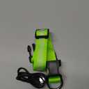 PcEoTllar Light up Dog Collar for Night Walking - LED Dog Collar Light Rechargeable Color Changing, Glow in The Dark Dog Collars Waterproof Glowing Dog Collars for Large Small Medium Dogs (S(11 Inch-15.7 Inch), Green)