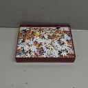 1000 Piece Cardboard Jigsaw Puzzles, Beautiful Christmas Puzzle - Every Piece Unique, Softclick Technology for 27x20 Inch