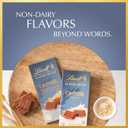 Lindt CLASSIC RECIPE Non-Dairy OatMilk Salted Caramel Chocolate Candy Bar, 10 Pack, 3.5 oz.