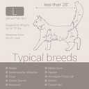 Soft Touch Faux Fur Dog Bed for Medium to Large Sized Dogs 8.5" Extra Thick, Orthopedic Pet Bed with Waterproof Liner and Washable Cover, with Removable Cute Pillow, Cream Color