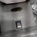 GLEAVI Automatic Electric Toothpaste Dispenser Wall Mounted Toothpaste Holder Touchless Squeezer Bathroom Accessory for Hands-Free Use 4.72X3.14X2.36In