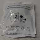 Cotton Underwear for Women Pack Breathable Thongs for Women Sexy Stretch Soft Womens Panties Thong (Small, Black)