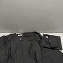 GraduationMall Matte Graduation Gown Cap Tassel Set 2026 for High School and Bachelor (Black, S)
