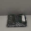 SEYMAC stock Case for iPad 9th/ 8th/ 7th Generation 10.2'', Shockproof with Screen Protector, Pencil Holder [360 Rotating Hand Strap] & Stand, for iPad 10.2 inch 2021-2019 (Black)