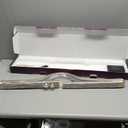 Upgraded Nail Tech Lamp with Dual Phone Holder, 34 in Foldable Large Nail Light for Desk, 3 Modes 3000K-6000K LED Manicure Lamp, Half Moon Light for Lash Eyelash Extension, Tattoo, Eyebrows (Gold)