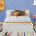 Simmons - Premium Hybrid Memory Foam Mattress - 10 Inch, Full Size, Individually Wrapped Coils, Cooling Foam, Quilted Cover, CertiPur-US Certified, 100-Night Trial