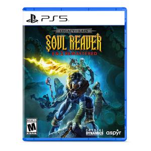 Legacy of Kain Soul Reaver 1&2 Remastered - PlayStation 5