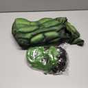 Kid's Halloween Cosplay Costume Superhero Suit, Green, Small