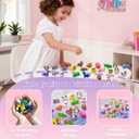 Christmas Advent Calendar 2025 for Kids 24 Day Holiday Countdown with 3D Printed Animals Educational STEM Toys, Christmas Decorations & Party Favors Gift Set