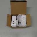 UK Adapters for Travel 2 Pack, TESSAN Type G US to UK Plug Adapter with 4 Outlets 3 USB Charger(1 USB C PD 20W), Power Adaptor for USA to Ireland Scotland Dubai Hong Kong England British Kenya London