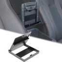 Car Armrest Hidden Storage Box Compatible with Subaru WRX/Levorg 2022-2025, Center Console Handrail Privacy Storage Organizer Tray Container Insert Pallet ABS Accessories, Only fit Manual Transmission