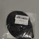 Bangs Hair Clip in Bangs, French Natural Black Fake Bangs Hair Clip on Bangs for Women Fringe with Temples Hairpieces Faux Bangs for Daily Wear