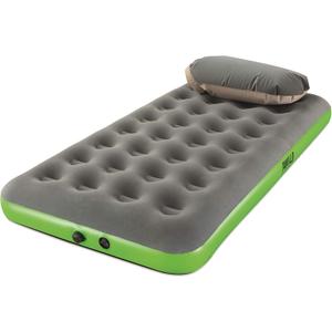 Bestway Roll & Relax Pavillo Single Bed 188 x 99 x 22 cm Air Mattress with Compression Pump Pillow