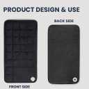 Weighted Heating pad XL 17''x33'' Heat pad for Period Cramps Heating Pads Large Heated pad for Back Pain Relief Products Electric Heat Pads Heated Pad for Bed for Mom Dad