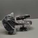 Comelyjewel 3pcs/pack Jewelry Organizer - Black Velvet 1 Row Bracelet Holder & 9" Necklace Holder Elegant Room Decor & Jewelry Organizers and Storage Solution for Fashion Accessories