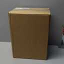 12.6" Glass Card Box Wedding Card Box with Lock for Wedding Reception Cosmetic Home Decor, Handmade Large Geometric Terrarium with Hinged Lid, Brass Frame - (Golden/Roof)