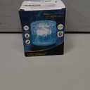 Ocean Wave Ceiling Projector,16 Colors Ocean Wave Light Projector, Water Ripple Ambient Night Light with Remote, Touch Control Aurora Projector Non-Wood for Bedroom,Room Decor,Kids Room (Cubic)