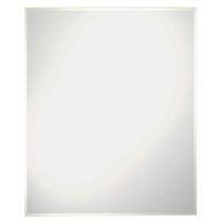 Wall Mirror 30x36, Rectangle Bathroom Mirror 30 x 36 inch, Black Metal Wall Mirror, Large Vanity Mirror 30 by36, Modern Wall Mounted Mirrors for Hallway, Living Room, Bedroom