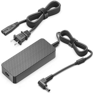120W AC Adapter Charger for GMKtec K10 Mini PC, Intel NUC 10 11 12 13 14 Pro Kit Mini PC NUC10i7FNH NUC6i7KYK FSP120-ABBN3-R, ACEMAGIC AD08, GMKtec Nucbox K7 Plus, Beelink SER8 Power Supply Cord