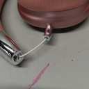 Head, Foldable, Rotatable, Stretchable. Compatible with Mobile Phones, Computers, MP3 and Other Devices. Wireless Headphones (Pink)