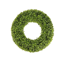 Boxwood Wreath - 20inch Outdoor/Indoor All Seasons Decor