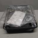 Sakugi Extendable Dish Drying Rack Over Sink with Dish Drainer, Sink Organization and Storage Essentials with Silverware & Utensil Holder, Home and Apartment Decor, 12" W x 16.1~23" Large, Black