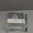 Aesthetic 3 Ring Binder 1 Inch Cute Three Round Rings Binders with Dividers Suitable for 8.5 x 11 Letter Size Paper Loose Leaf Binder with 2 Pockets for School Work