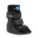 United Ortho Short Air Cam Walker Fracture Boot, Large, Black